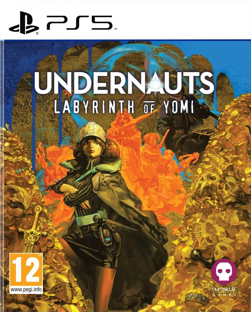 Capa de Undernauts: Labyrinth of Yomi
