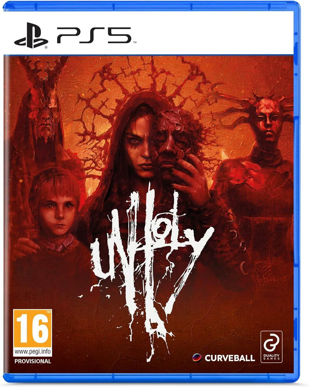 Capa de Unholy