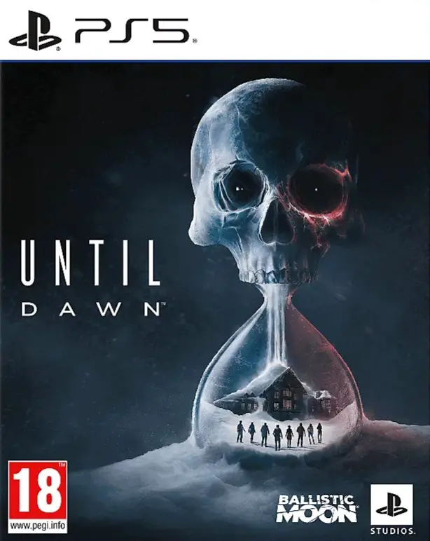 Capa de Until Dawn