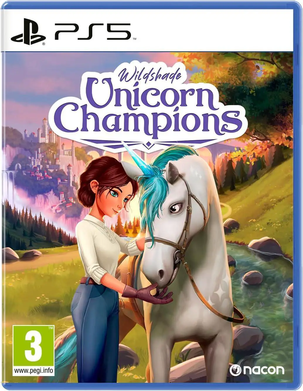 Capa de Wildshade: Unicorn Champions