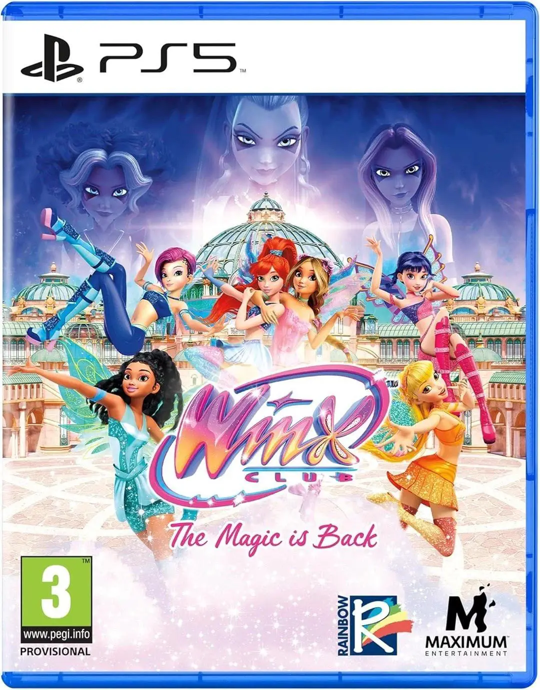 Capa de Winx Club: The Magic Is Back