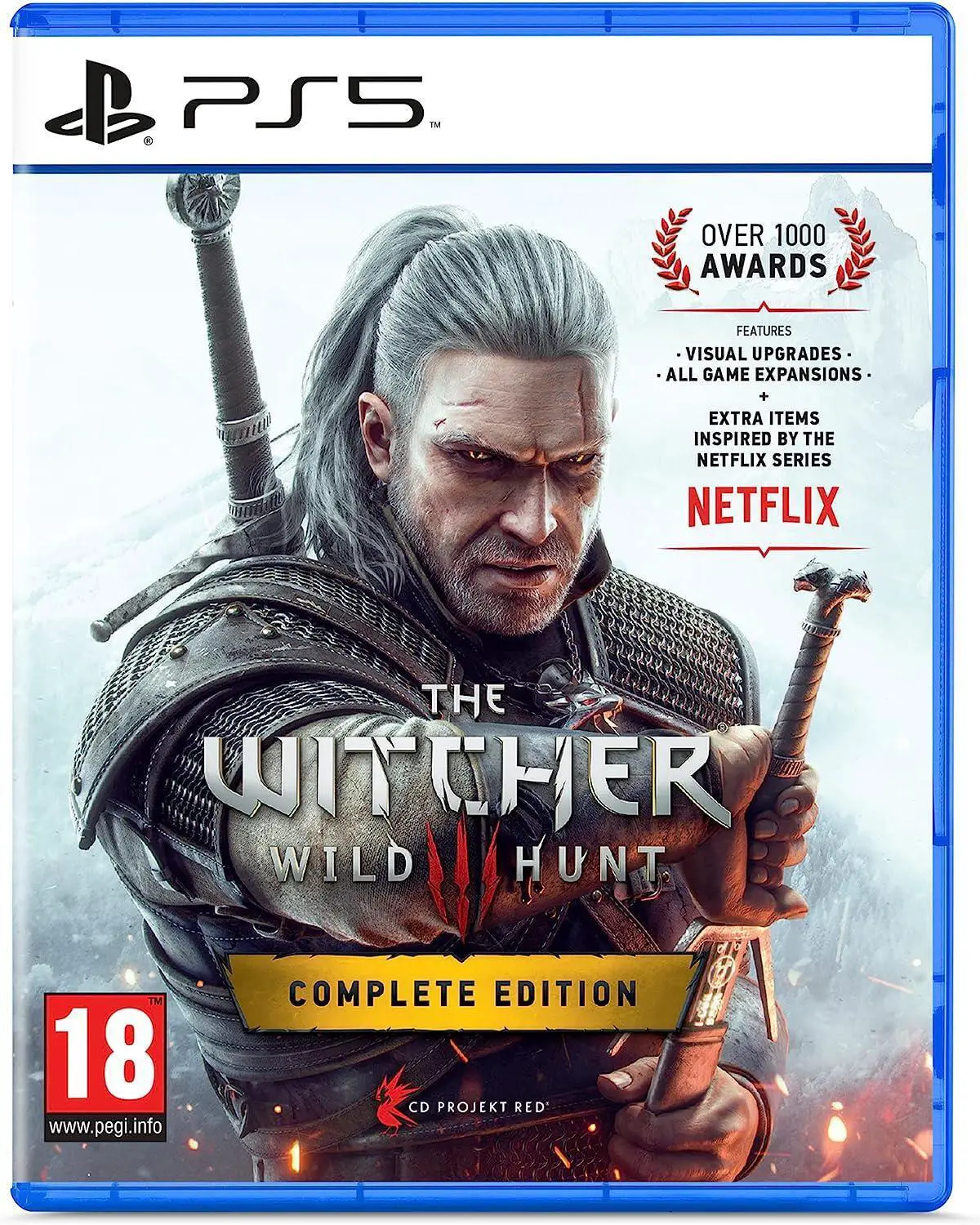 Capa de Witcher III: Wild Hunt [Complete Edition]