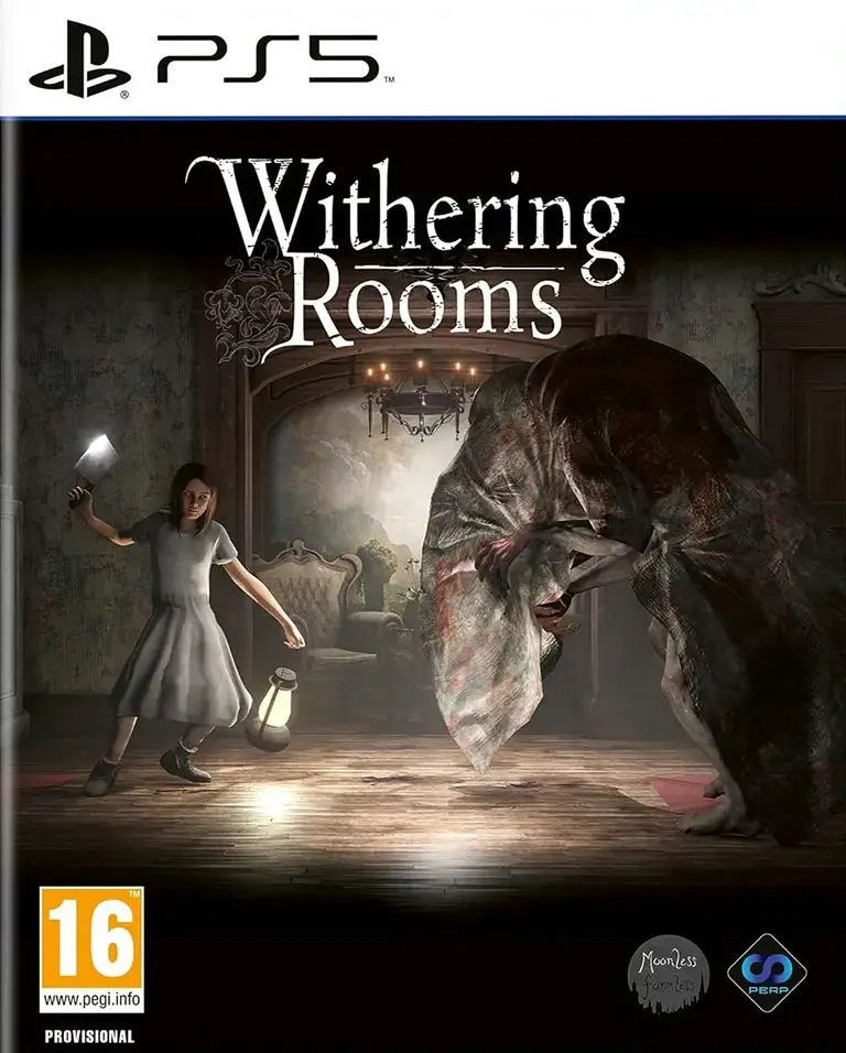 Capa de Withering Rooms