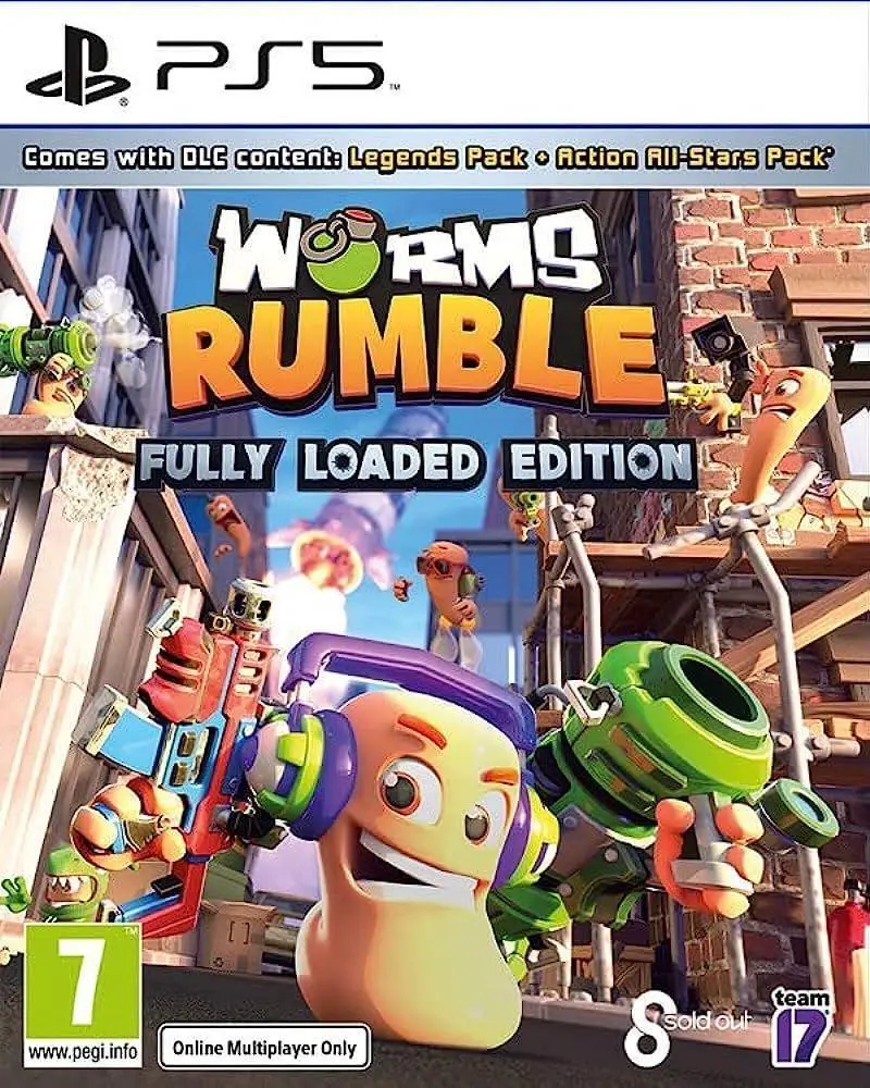 Capa de Worms Rumble [Fully Loaded Edition]