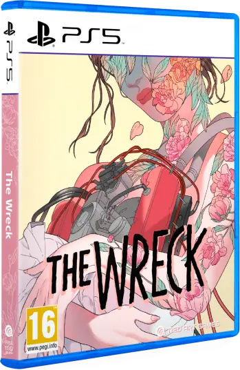 Capa de Wreck