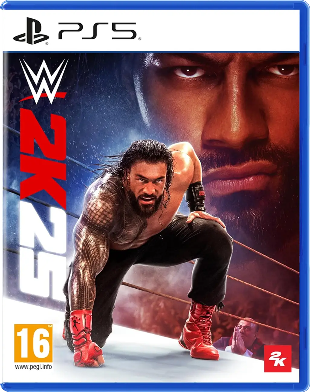 Capa de WWE 2K25