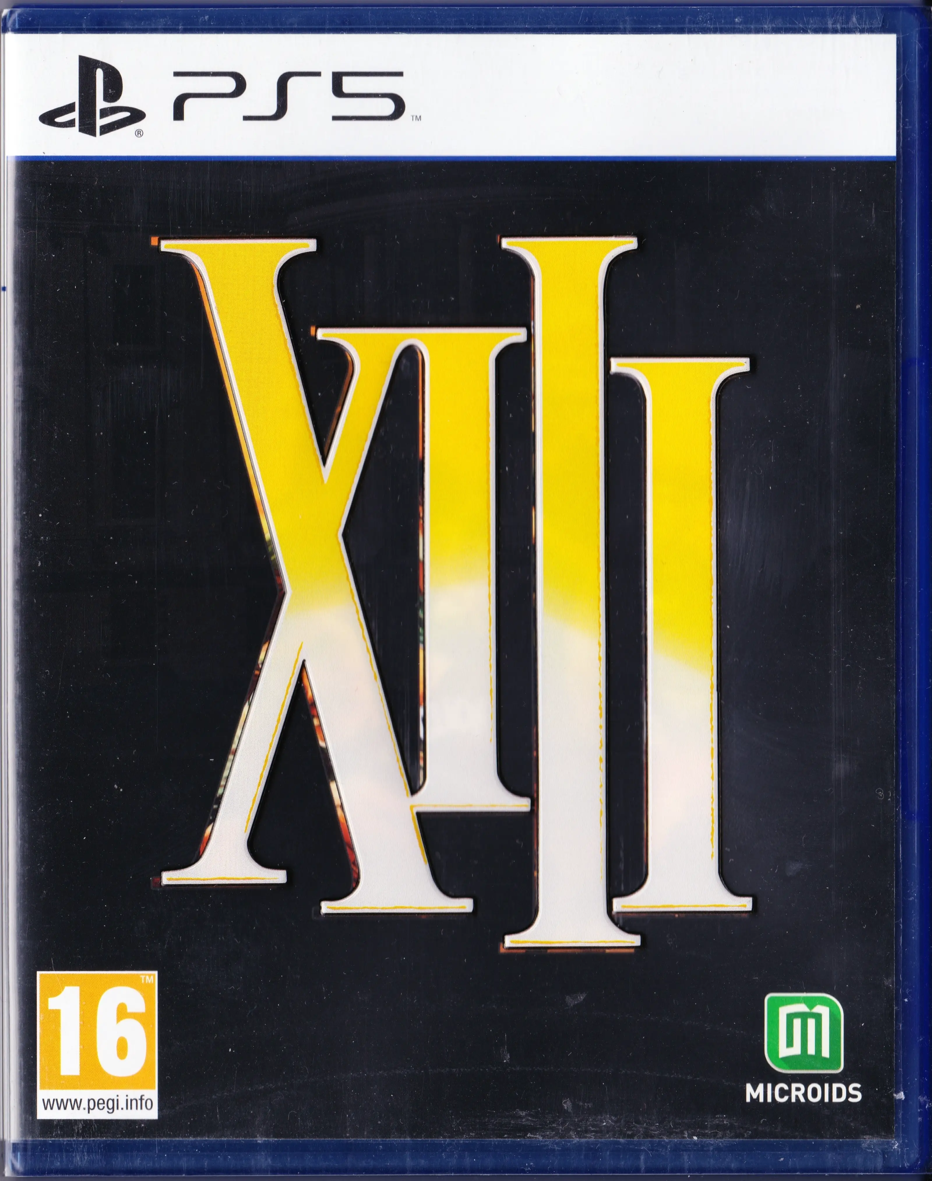 Capa de XIII