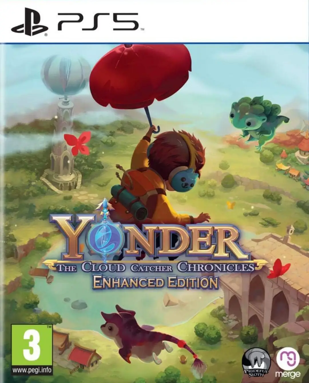 Capa de Yonder: The Cloud Catcher Chronicles [Enhanced Edition]