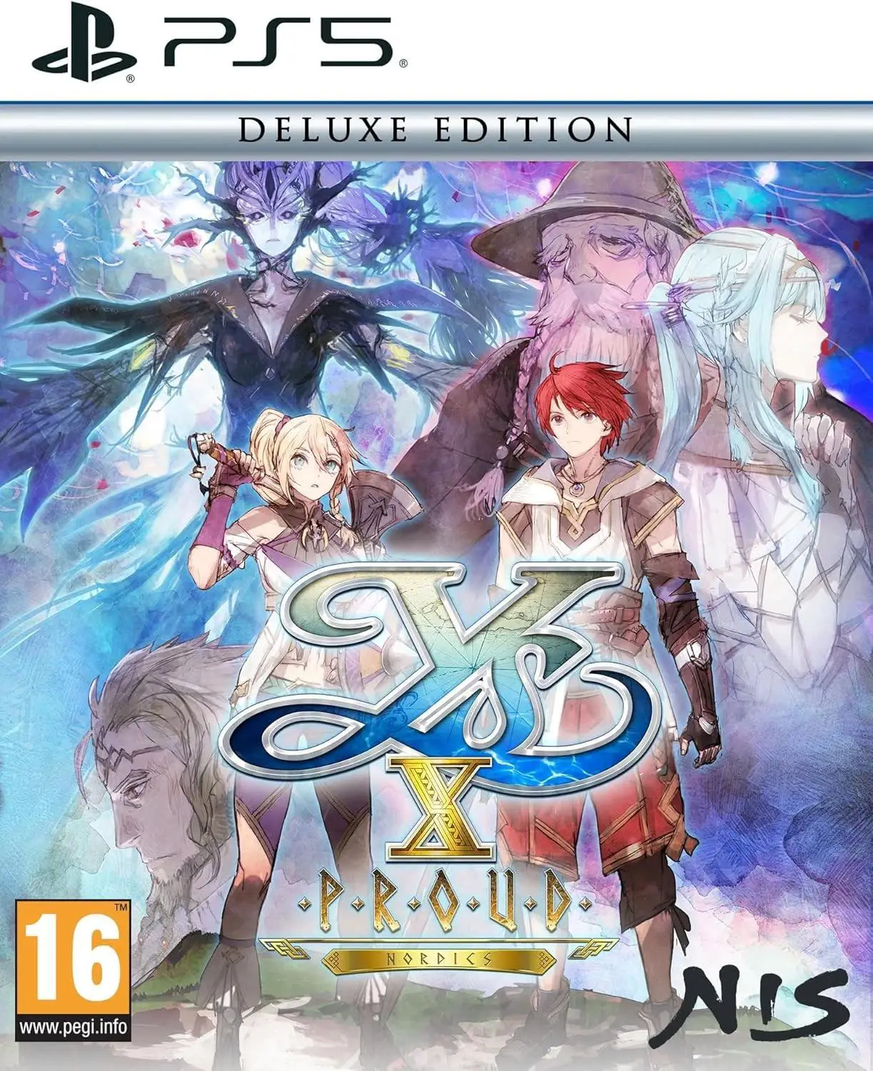 Capa de Ys X: Proud Nordics [Deluxe Edition]