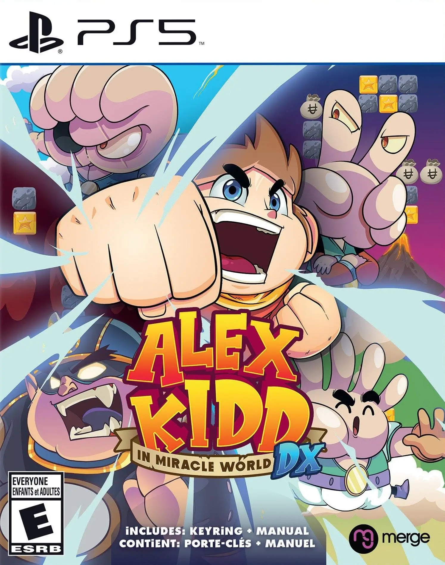 Capa de Alex Kidd in Miracle World DX