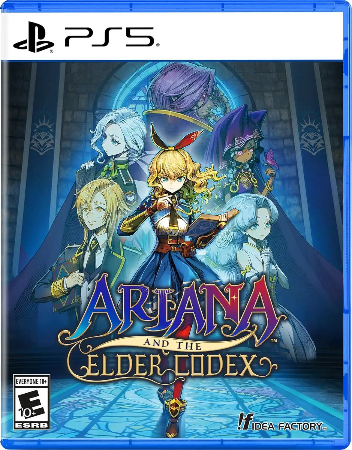 Capa de Ariana And The Elder Codex