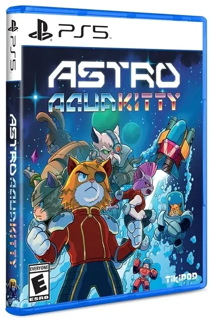 Capa de Astro Aqua Kitty