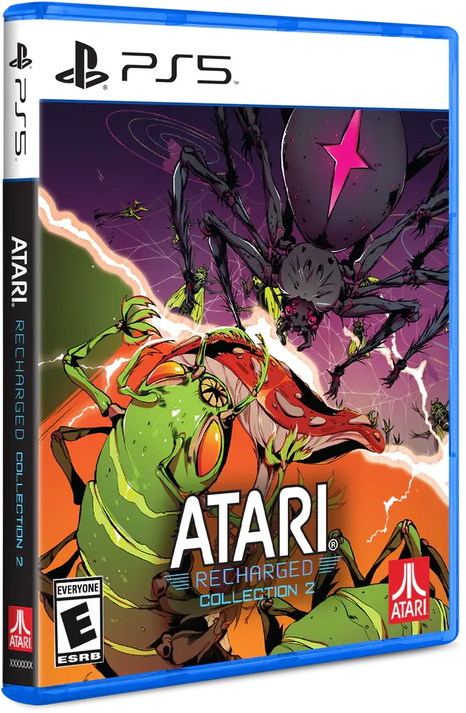 Capa de Atari Recharged Collection 2