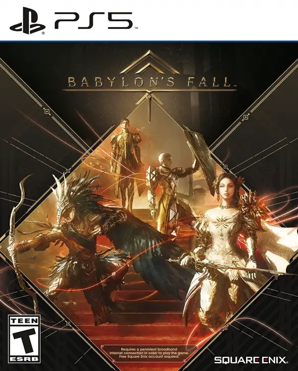 Capa de Babylon's Fall