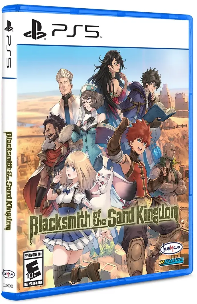 Capa de Blacksmith of the Sand Kingdom