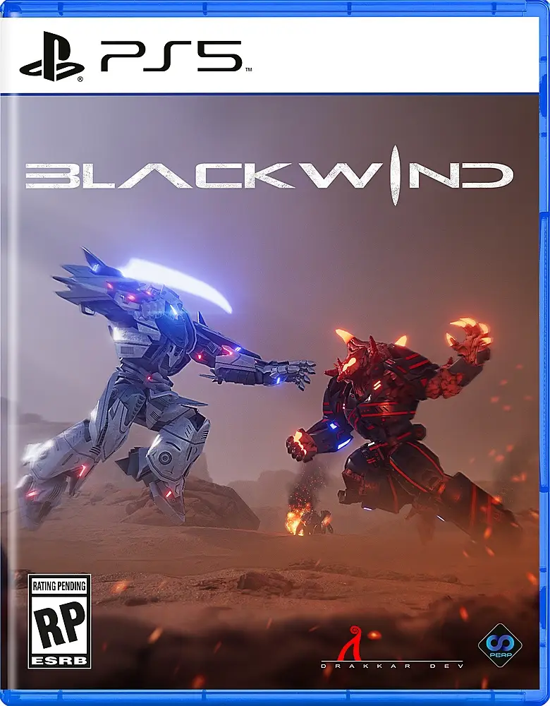 Capa de Blackwind