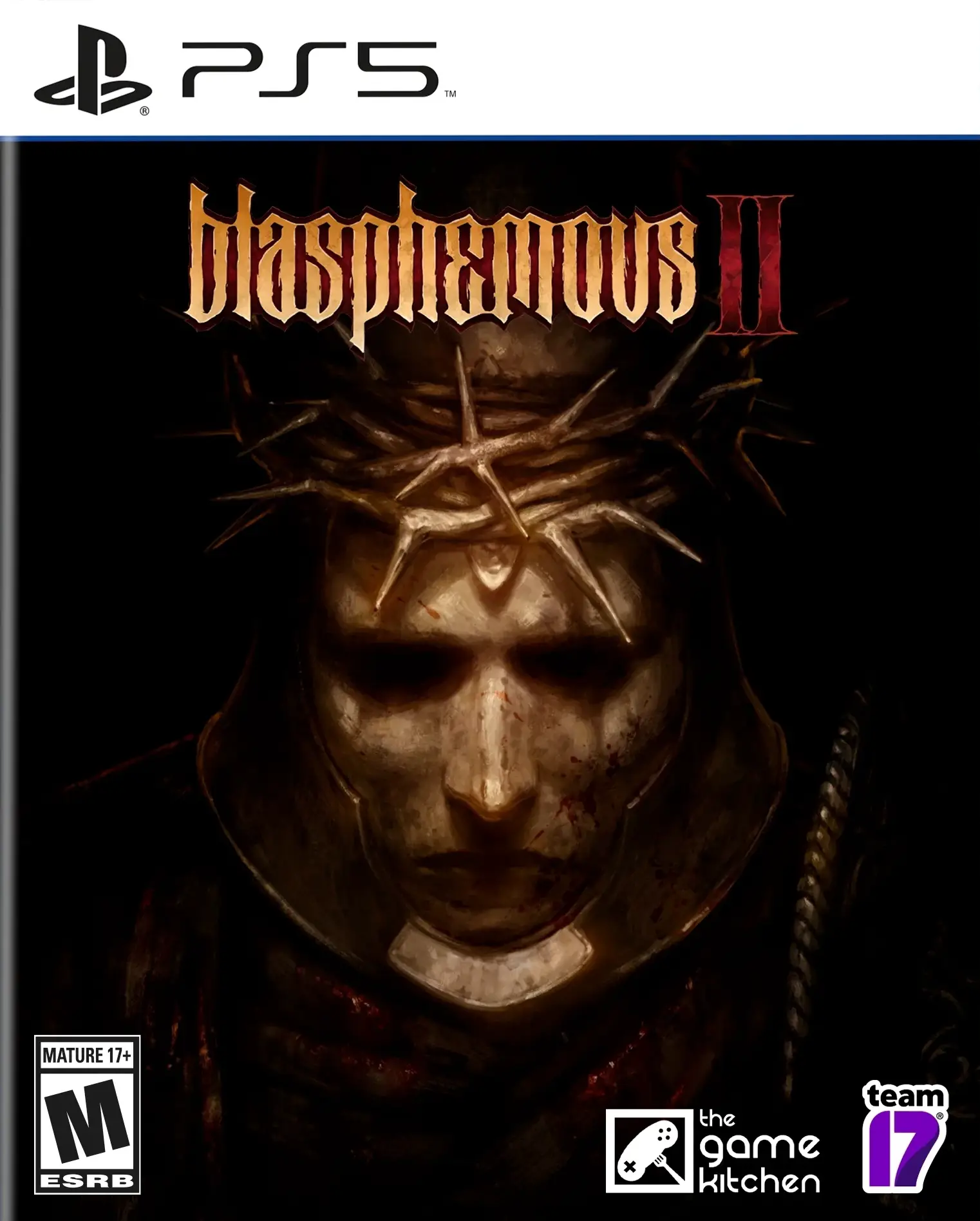 Capa de Blasphemous II