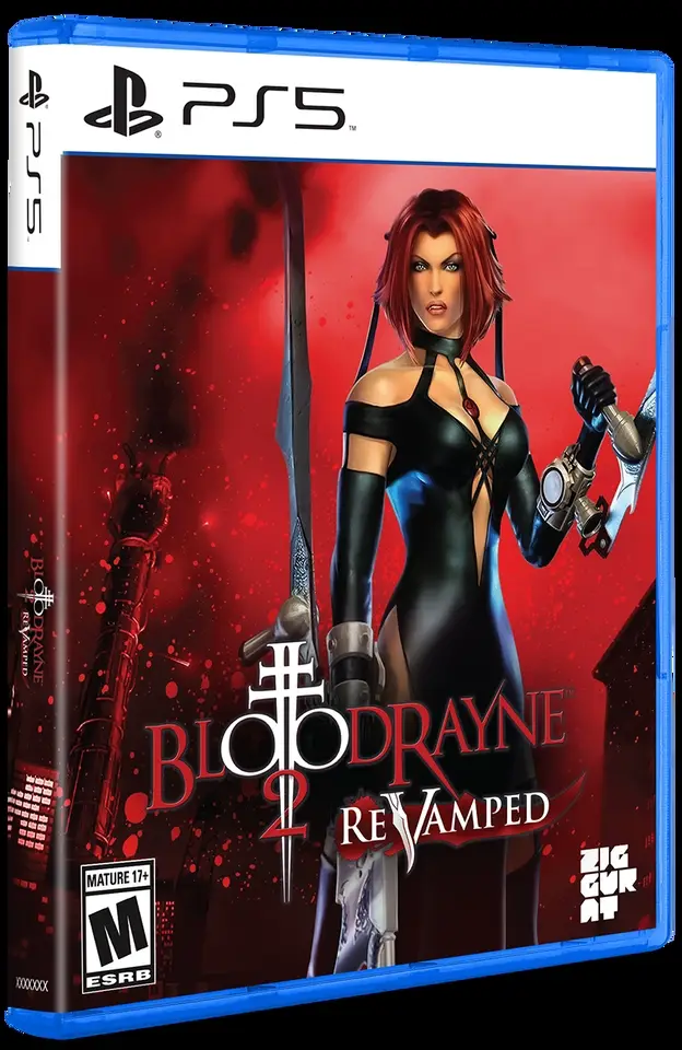 Capa de BloodRayne 2: ReVamped