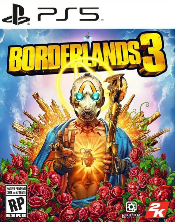 Capa de Borderlands 3
