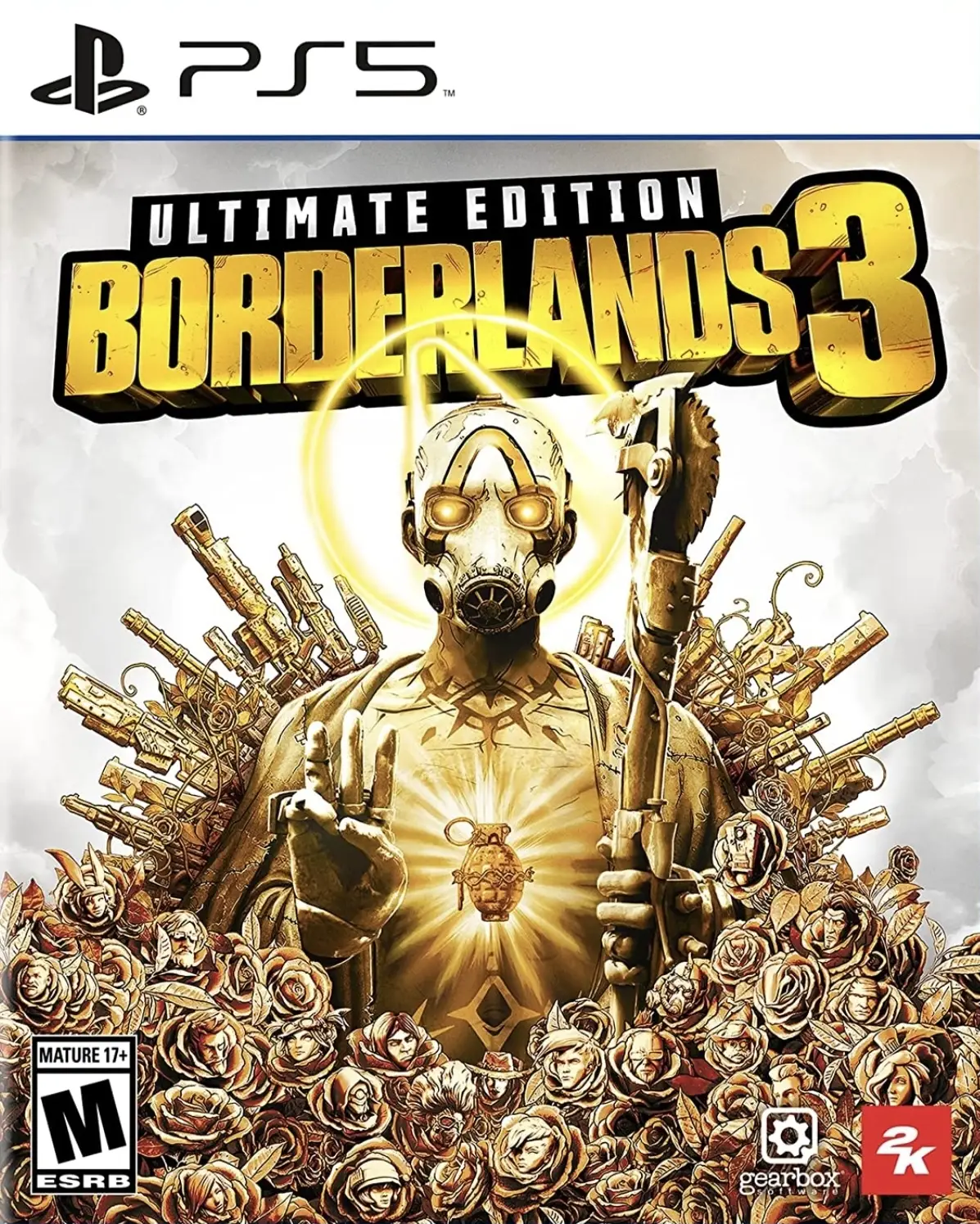 Capa de Borderlands 3: Ultimate Edition