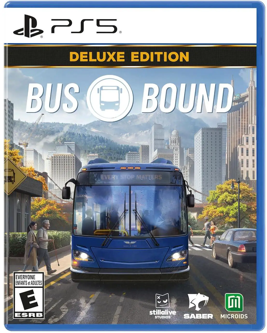 Capa de Bus Bound [Deluxe Edition]