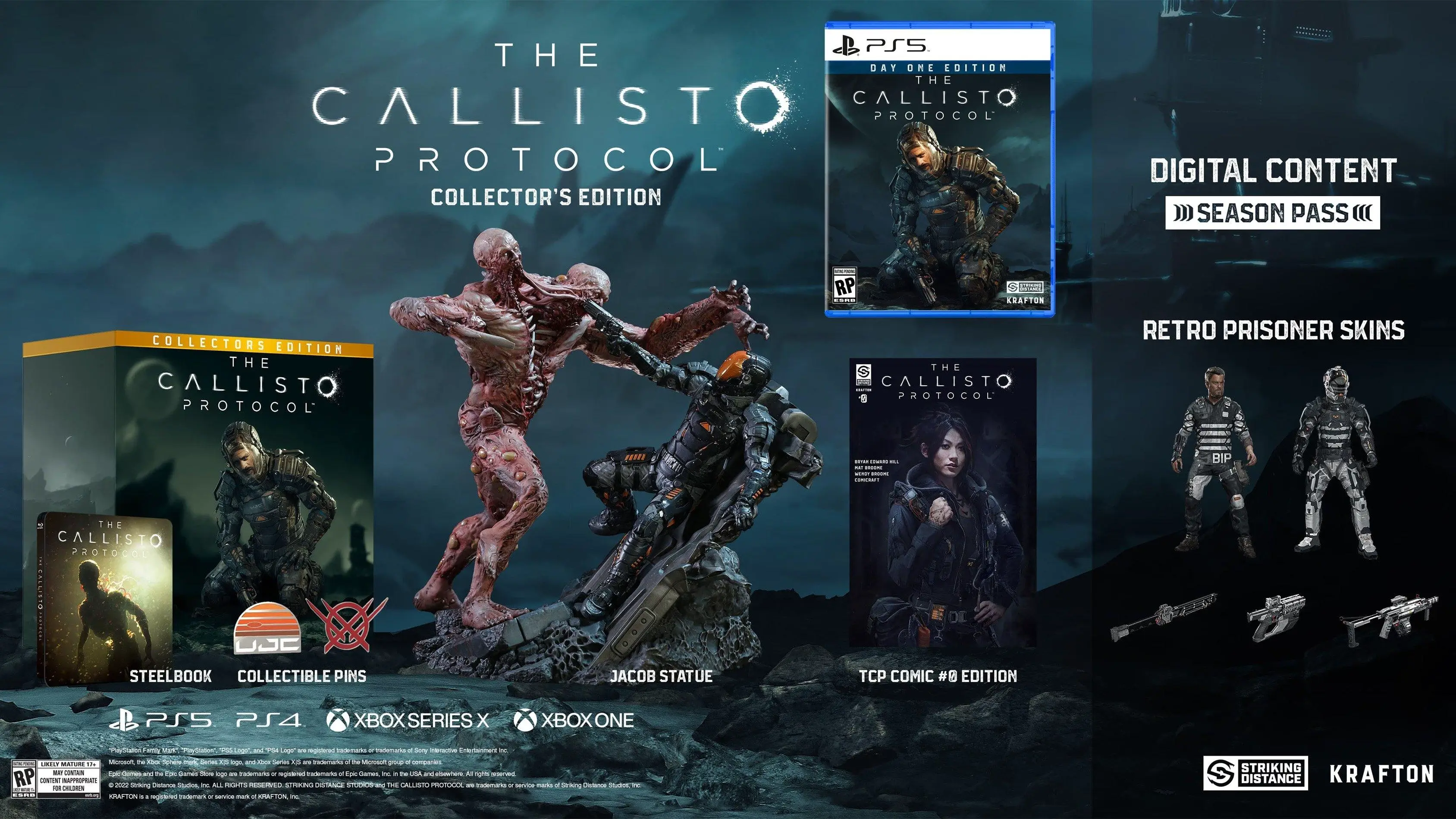 Capa de Callisto Protocol [Collector's Edition]