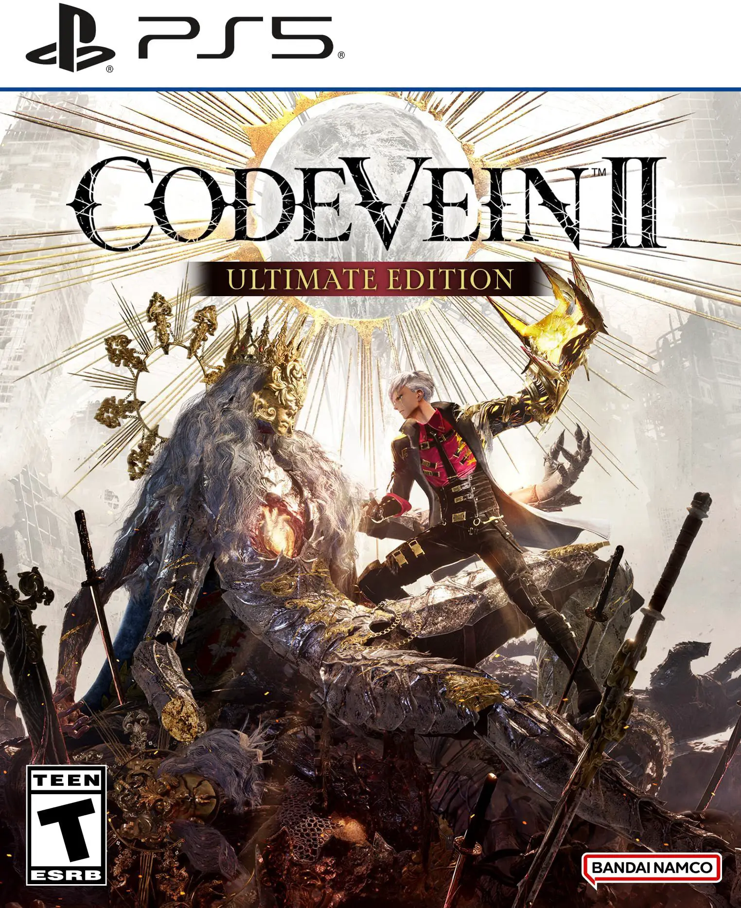 Capa de Code Vein II [Ultimate Edition]