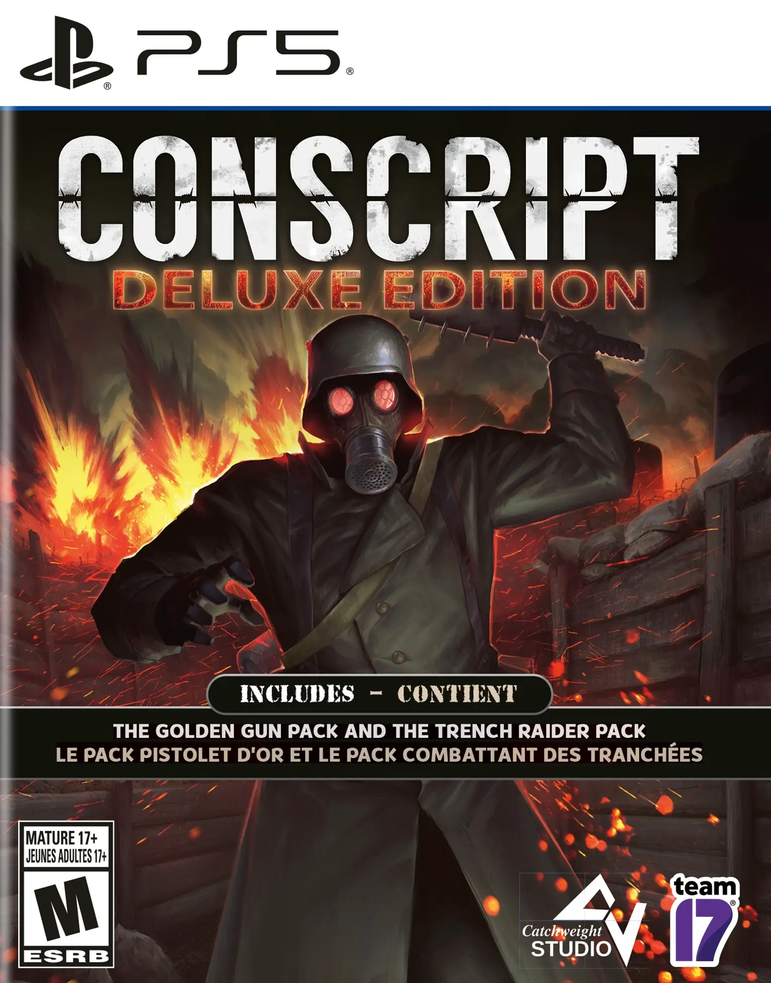 Capa de Conscript [Deluxe Edition]