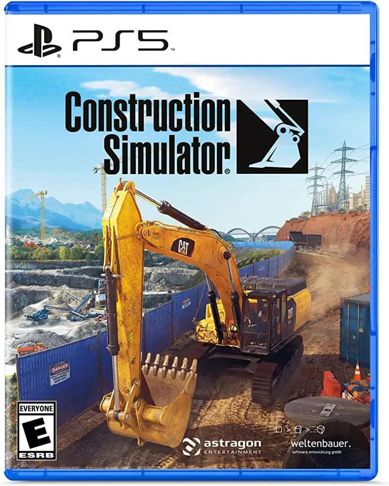 Capa de Construction Simulator