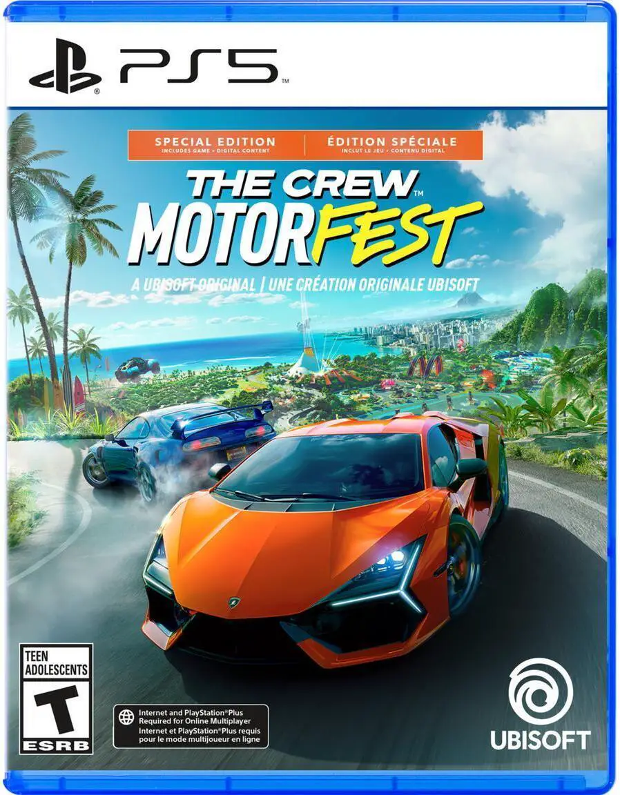 Capa de Crew Motorfest [Special Edition]