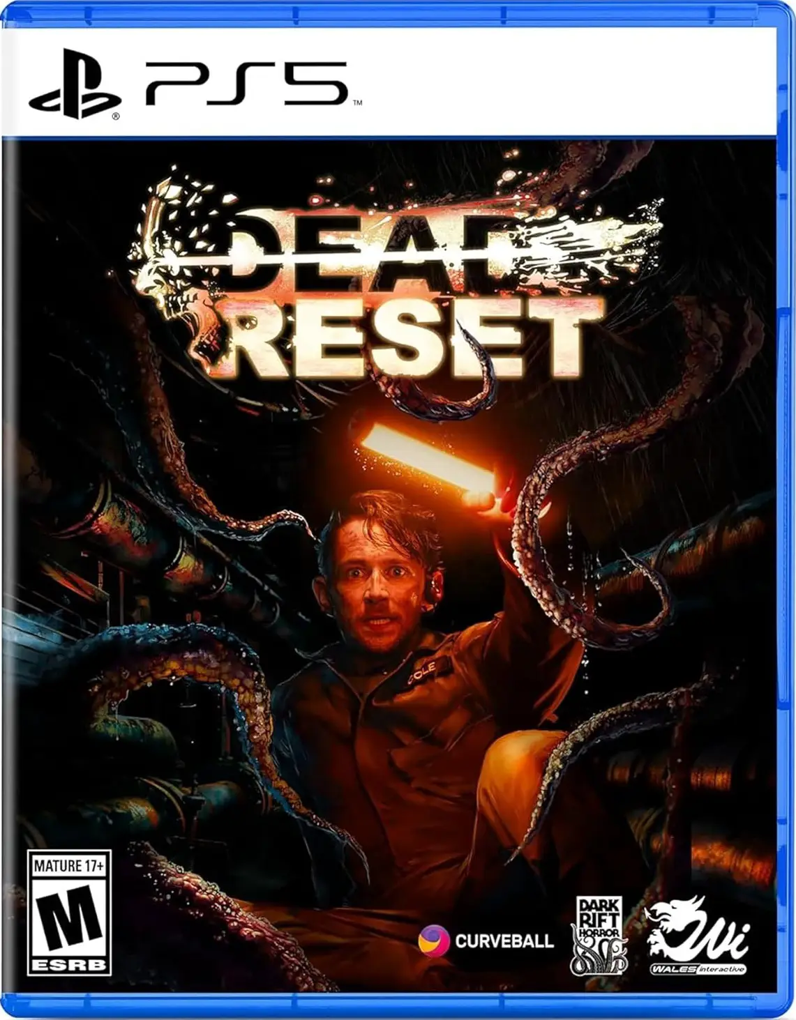 Capa de Dead Reset
