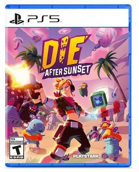 Capa de Die After Sunset