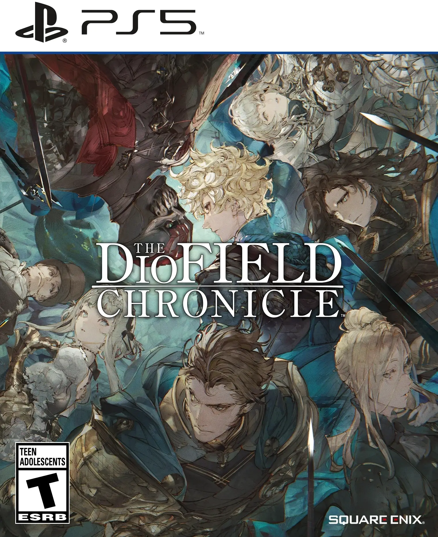 Capa de DioField Chronicle