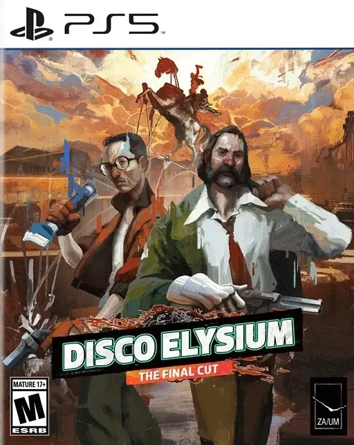 Capa de Disco Elysium: The Final Cut
