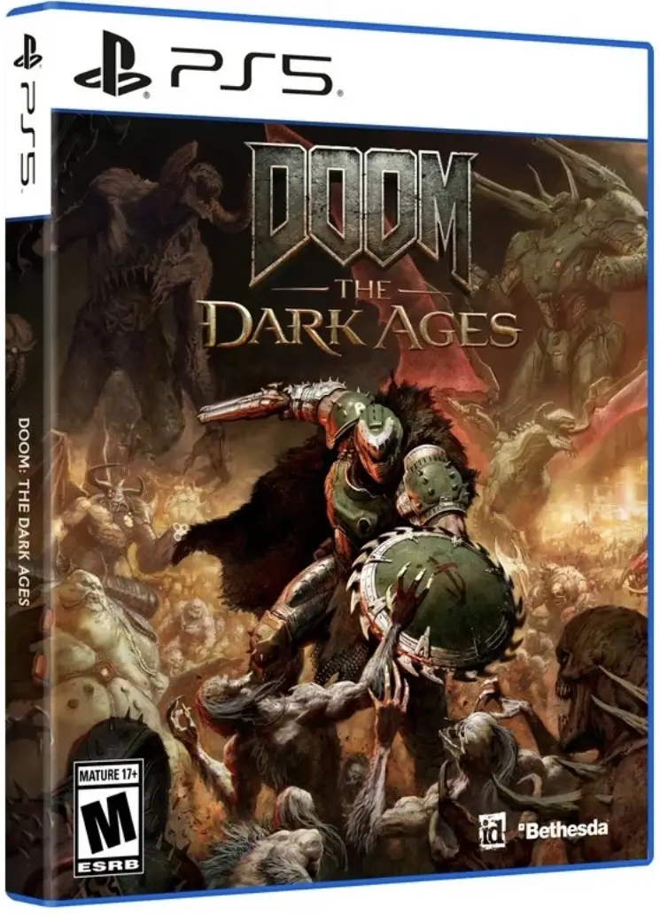 Capa de DOOM: The Dark Ages
