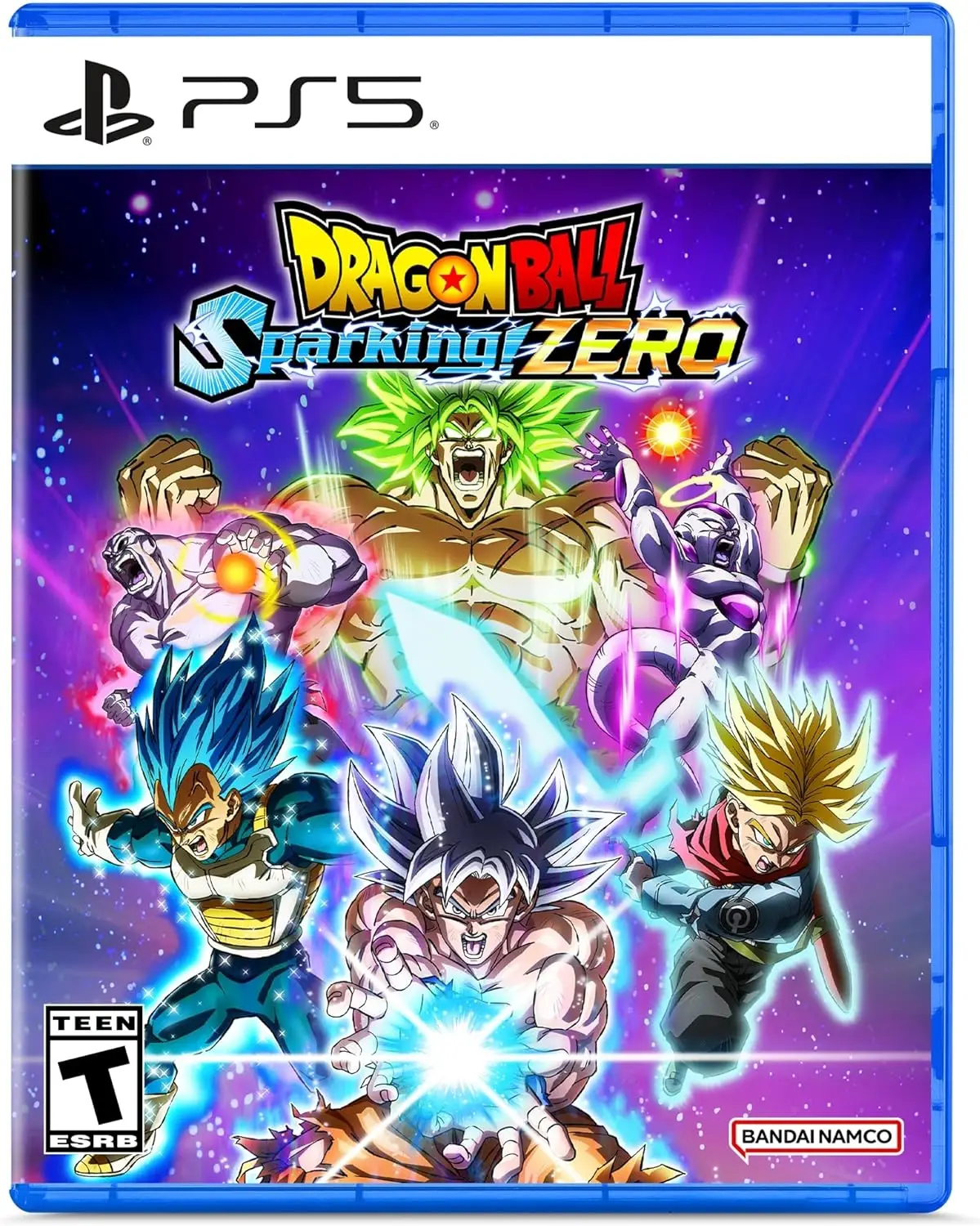 Capa de Dragon Ball: Sparking! ZERO