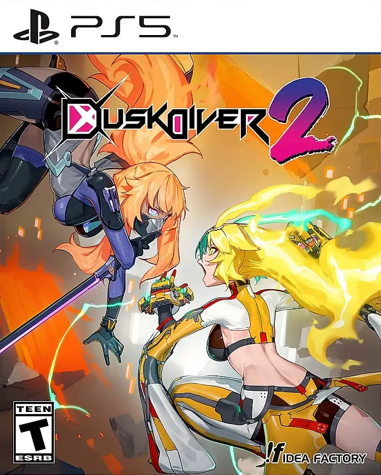 Capa de Dusk Diver 2 [Launch Edition]