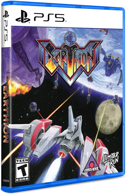Capa de Earthion