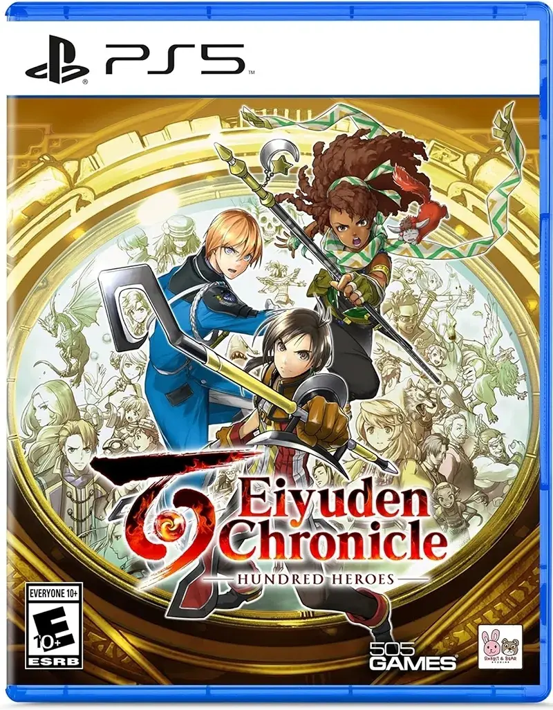 Capa de Eiyuden Chronicle: Hundred Heroes