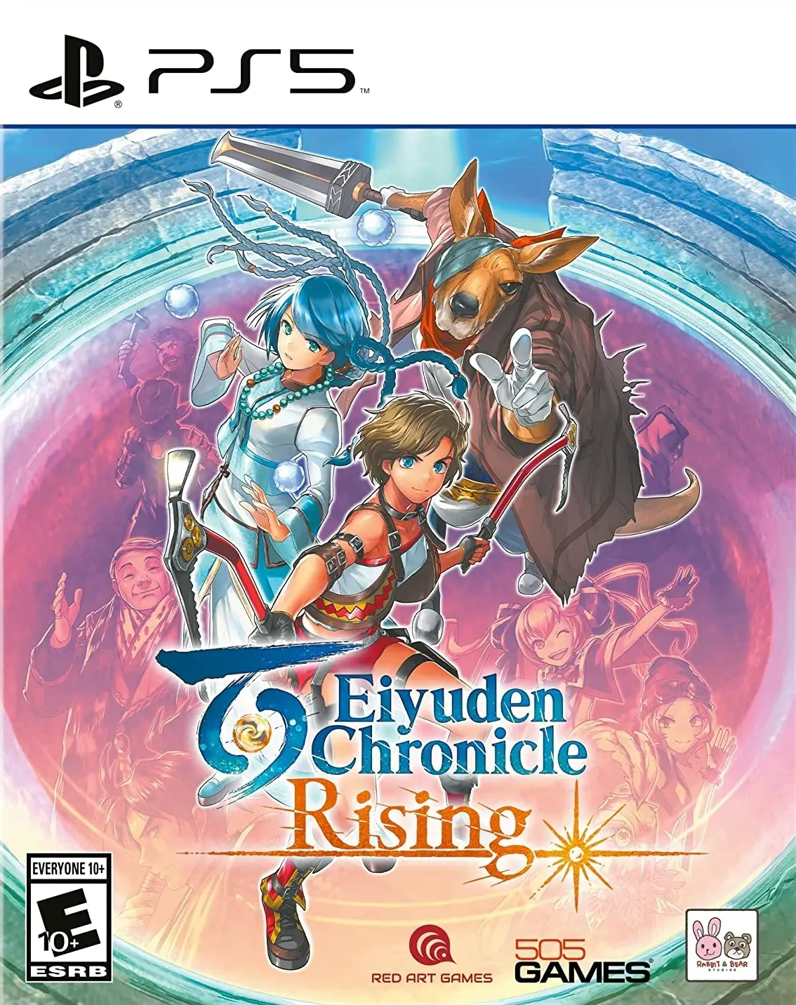 Capa de Eiyuden Chronicle: Rising