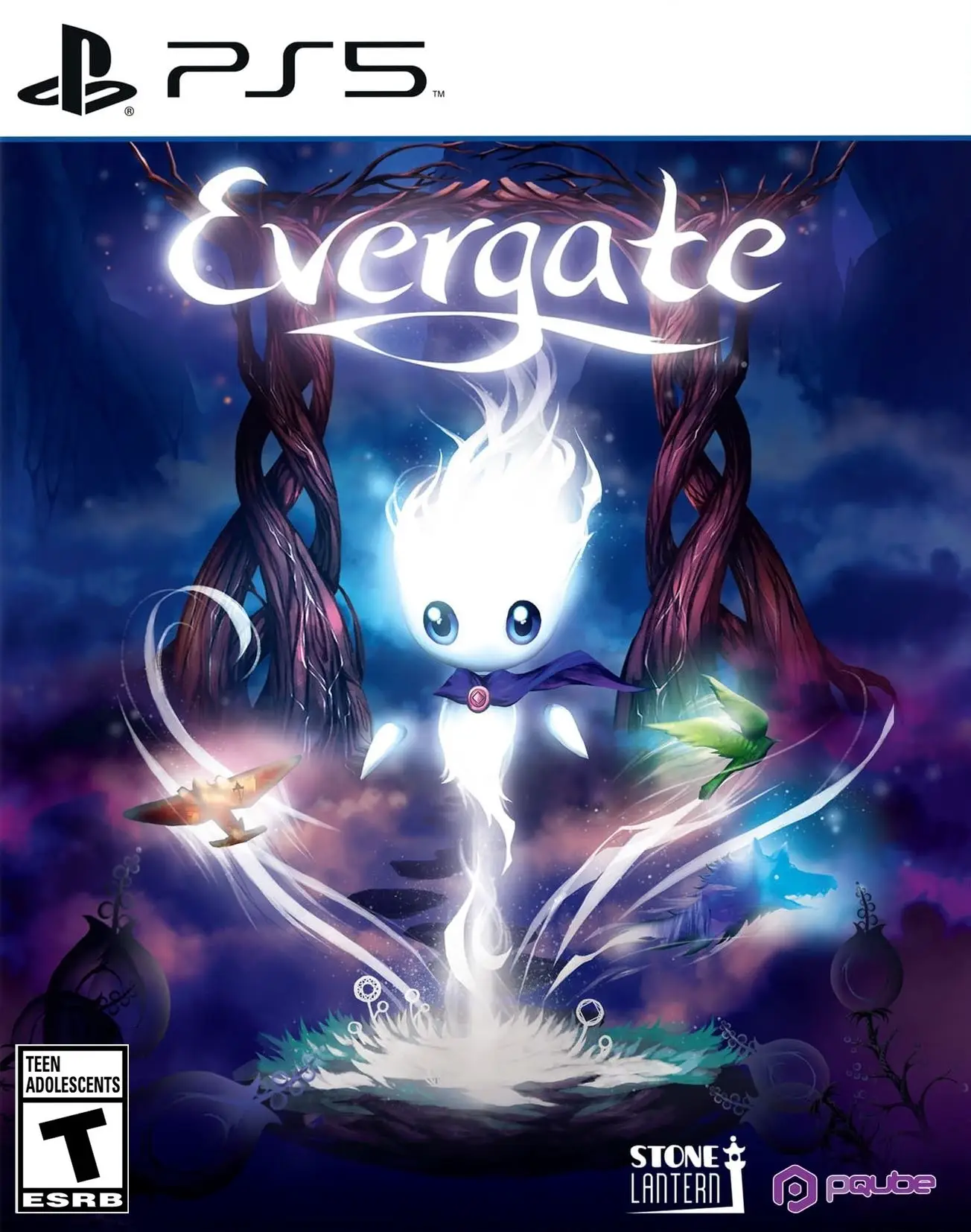 Capa de Evergate