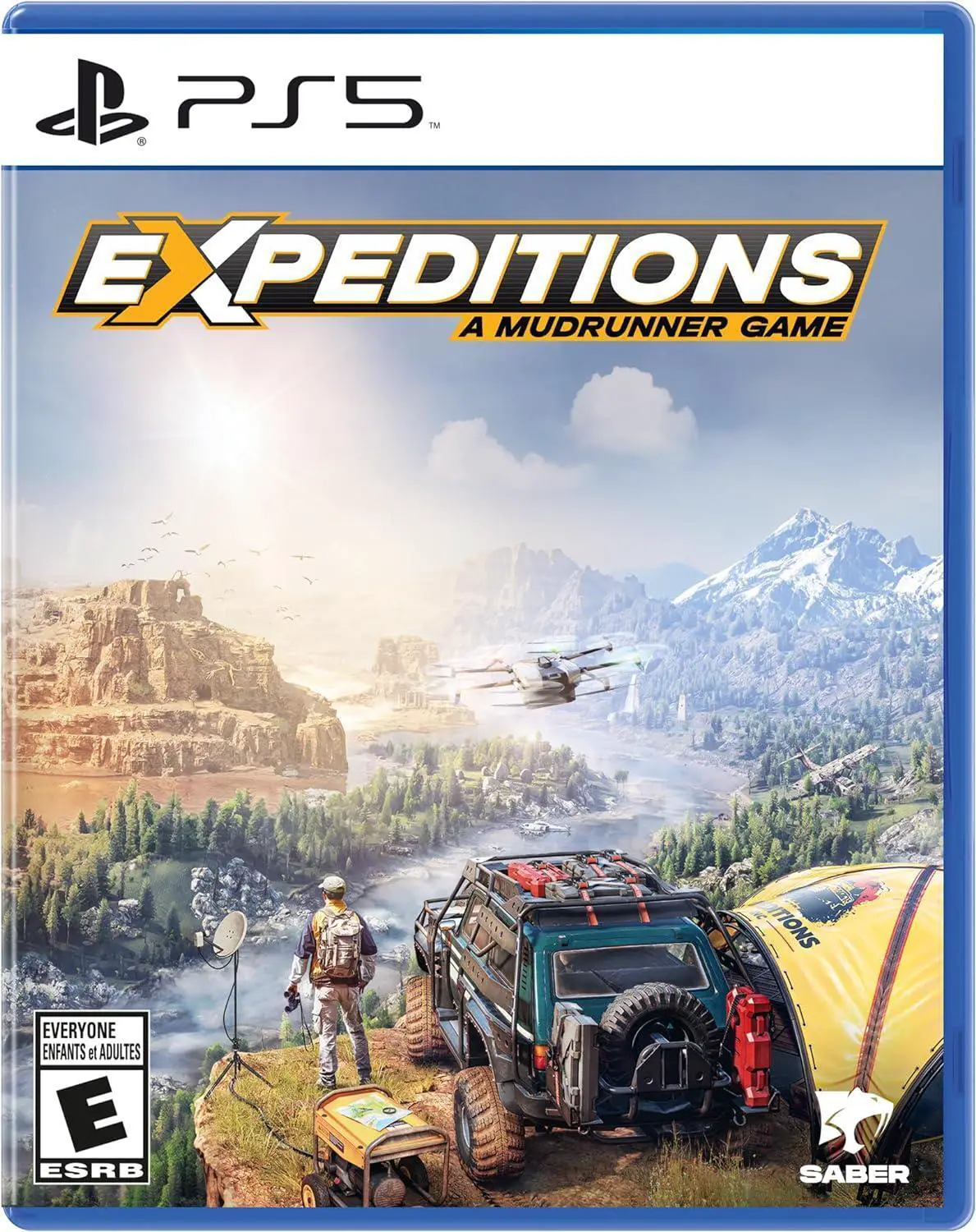 Capa de Expeditions: A Mudrunner Game