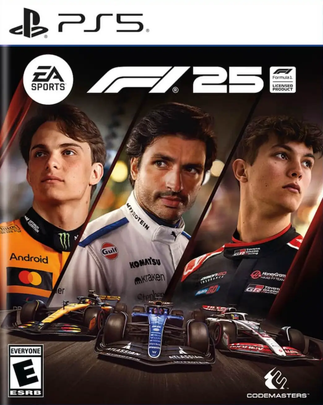 Capa de F1 25