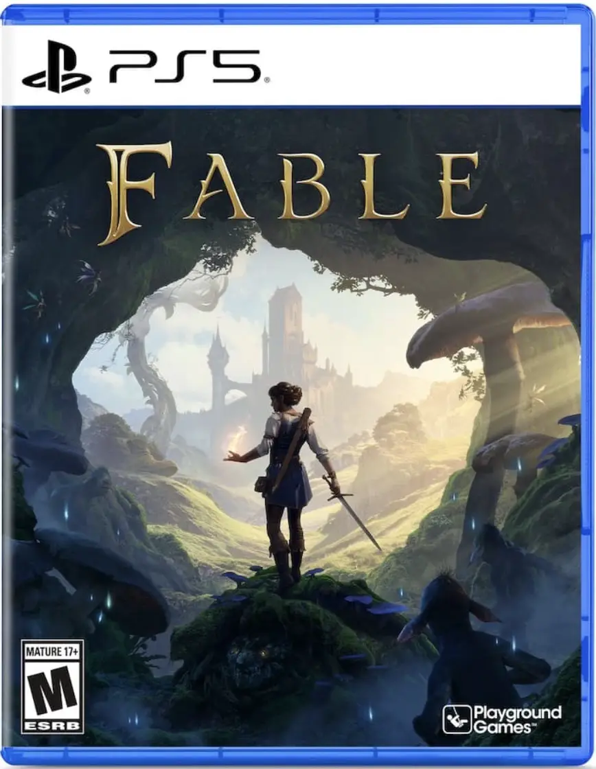 Capa de Fable