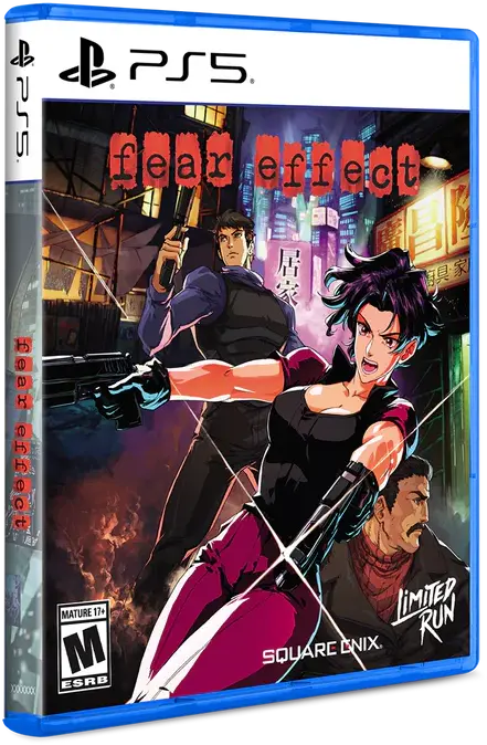 Capa de Fear Effect