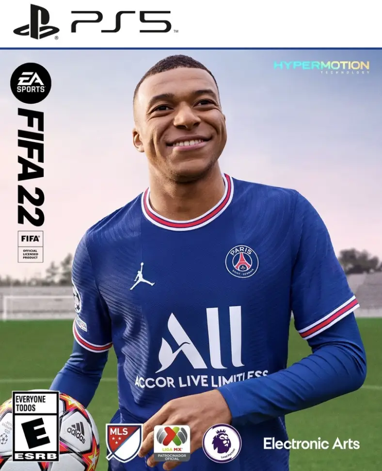 Capa de FIFA 22