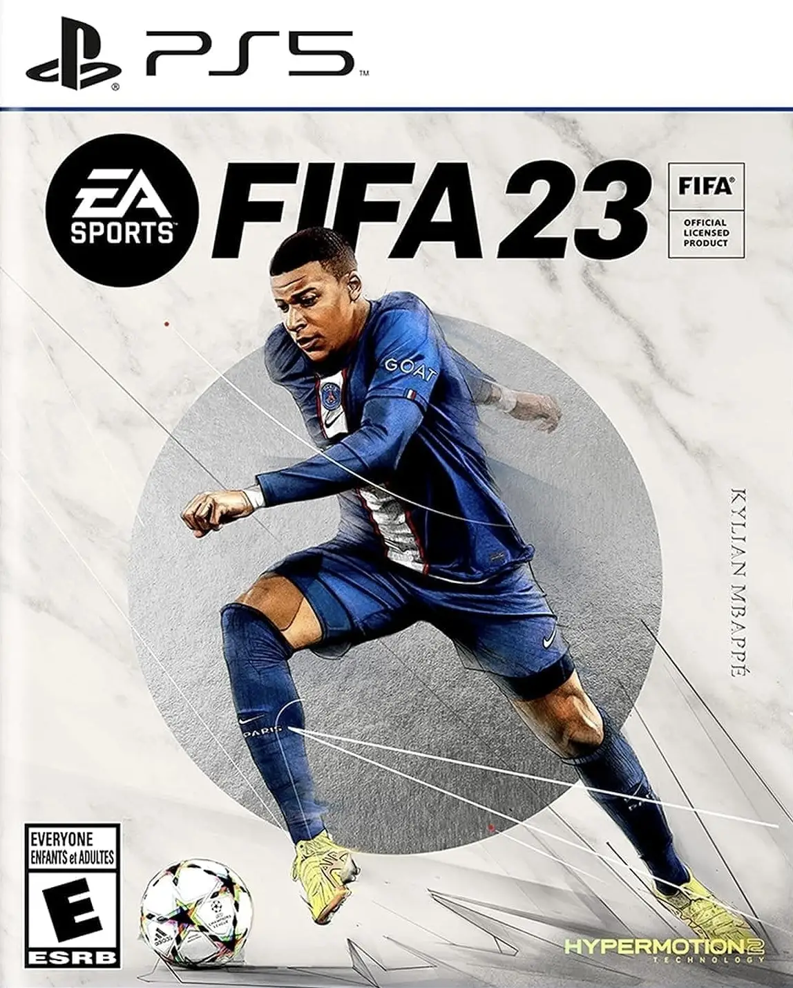 Capa de FIFA 23