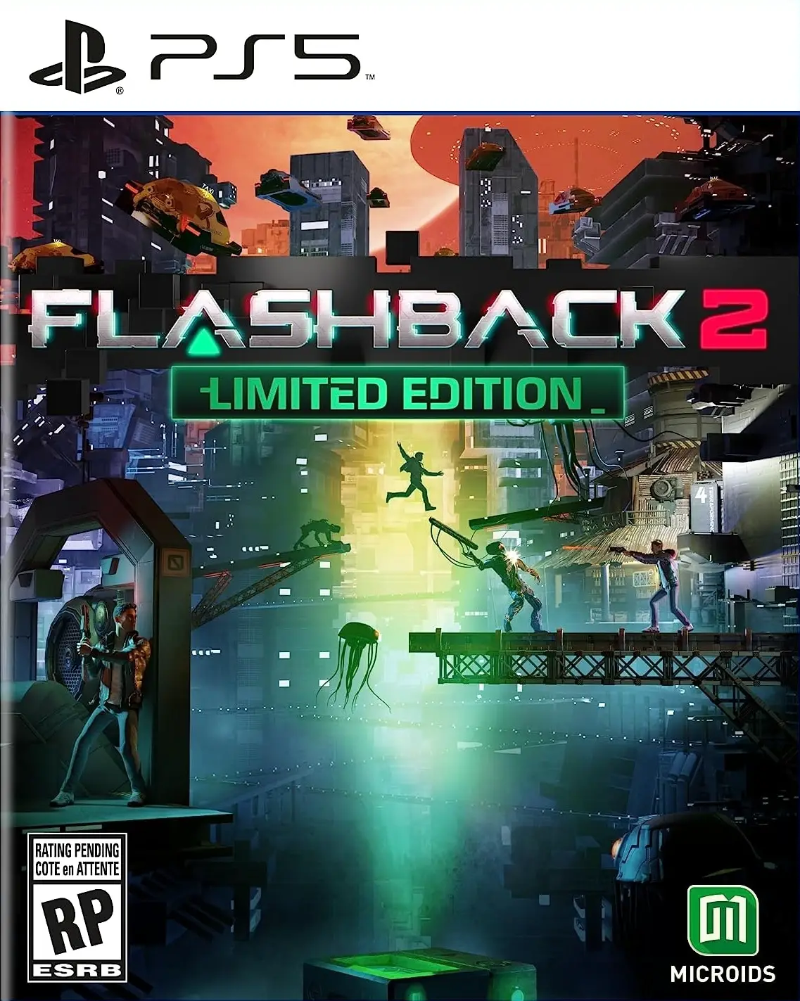 Capa de Flashback 2 [Limited Edition]