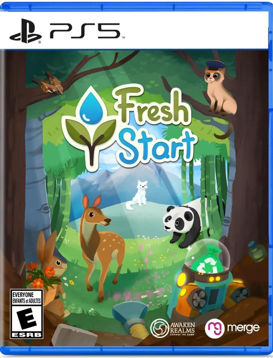 Capa de Fresh Start