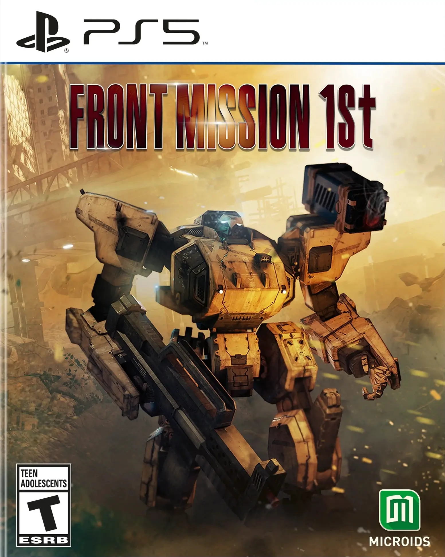 Capa de Front Mission 1st: Remake